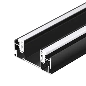 Профиль STRETCH-32-CEIL-CENTER-2000 BLACK (Arlight, Алюминий)