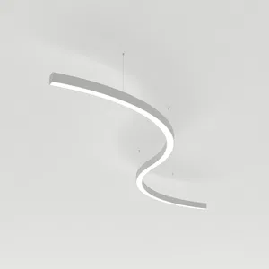 Светильник SP-LINE-HANG ARC-S3535-D1500-124W Day4000 (WHITE, 230V) (Arlight, Металл)