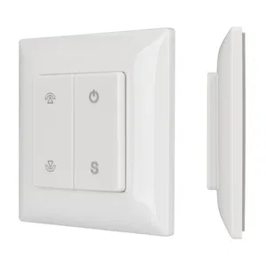 Панель SMART-P46-DIM-P-SUF (3V, 1 зона, Knob, 2.4G) (Arlight, Пластик)