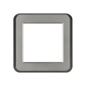 Рамка пластиковая FRM-VERSA-PL-1-GR (Arlight, -)