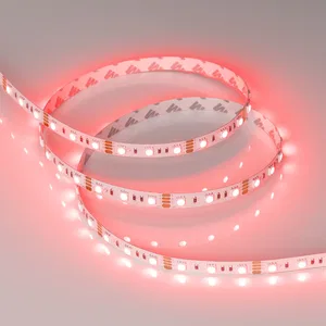 Лента RT-B60-10mm 12V RGB (14.4 W/m, IP20, 5060, 5m) (Arlight, Открытый)