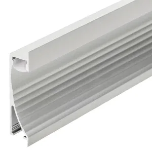 Профиль с экраном ALU-WALL-US-2000 ANOD+FROST (Arlight, Алюминий)