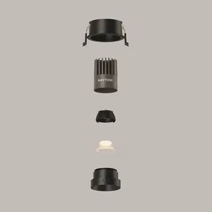 Встраиваемый светильник Technical DL115-10W-3K-B