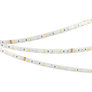 Лента RTW-SE-B60-10mm 24V RGBW-White (14.4 W/m, IP65, 5060, 5m) (Arlight, Открытый)