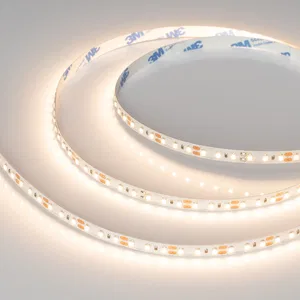 Лента NT-A120-8mm 12V Warm3000 (9.6 W/m, IP20, 3528, 5m) (Arlight, 9.6 Вт/м, IP20)
