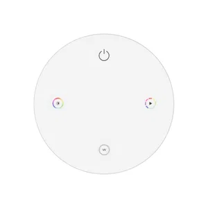 INTELLIGENT ARLIGHT Пульт SMART-801-22-1G-RGBW White (3V, Magnet, 2.4G) (IARL, IP20 Пластик, 5 лет)