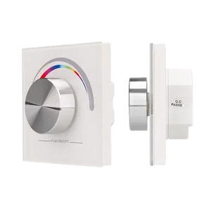 Панель Rotary SR-2836-RGB White (3V,RGB,1зона) (Arlight, IP20 Пластик, 3 года)
