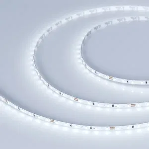 Лента MICROLED-5000 24V Cool 8K 4mm (2216, 120 LED/m, LUX) (Arlight, 9.6 Вт/м, IP20)