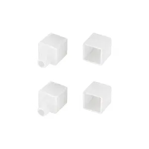 Заглушка WPH-FLEX-1212-TOP WHITE с отверстием (Arlight, Пластик)
