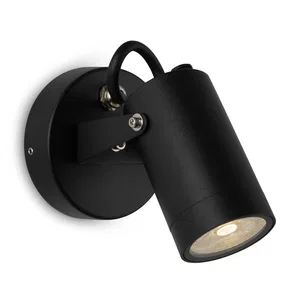 Уличный настенный светильник Outdoor O025WL-01B