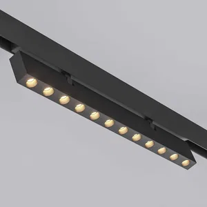 Светильник MAG-DOTS-FOLD-25-S400-12W Warm3000 (BK, 30 deg, 24V) (Arlight, IP20 Металл, 5 лет)