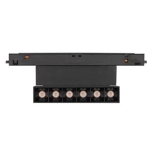 Светильник MAG-ORIENT-LASER-FOLD-S195-6W Warm3000 (BK, 30 deg, 48V, DALI) (Arlight, IP20 Металл, 5 лет)