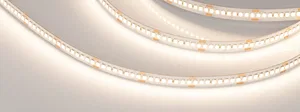 Лента RT-A240-10mm 24V Warm3500 (22 W/m, IP20, 2835, 5m) (Arlight, высок.эфф.150 лм/Вт)