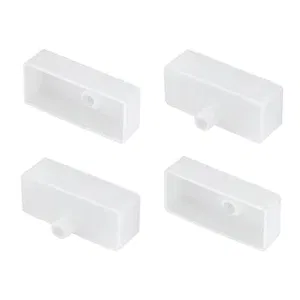 Заглушка WPH-FLEX-5025-TOP WHITE с отверстием (Arlight, Силикон)