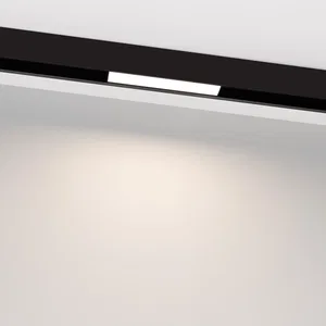 Светильник MAG-FLAT-45-L205-6W Day4000 (BK, 100 deg, 24V) (Arlight, IP20 Металл, 5 лет)