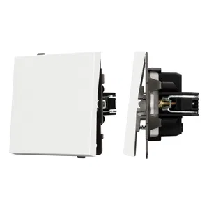 Механизм звонкового выключателя SWT-TENDO-MKR1-SFPL-WH (230V, 10A) (Arlight, Матовый белый)