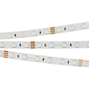 Лента RT-B60-10mm 24V RGB (14.4 W/m, IP20, 5060, 50m) (Arlight, Открытый)