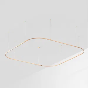 Основание ART-APRIORI-QUADRAT-SOFT-HANG-3500x3500 (GD) (Arlight, IP20 Металл, 3 года)