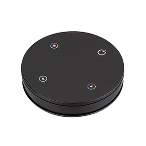 INTELLIGENT ARLIGHT Пульт SMART-801-22-1G-RGBW Black (3V, Magnet, 2.4G) (IARL, IP20 Пластик, 5 лет)