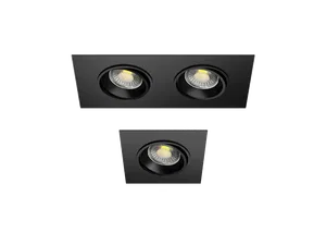 Светильник HOKASU DOTs-S Spin DTW noPS (1/RAL9003/15deg — 2.2-4K/20W)