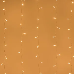 Светодиодная гирлянда ARD-CURTAIN-HOME-1500x1500-CLEAR-144LED Warm (230V, 6W) (Ardecoled, IP20)