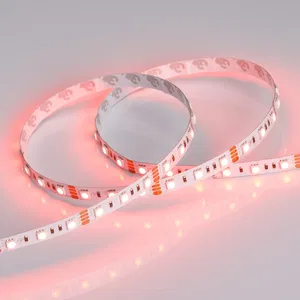 Лента RT-B60-10mm 12V RGB (14.4 W/m, IP20, 5060, 5m) (Arlight, Открытый)