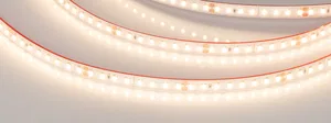 Лента герметичная RTW-PR-A128-10mm 24V Warm3000 (9.6 W/m, IP66, 2835, 5m) (Arlight, высок.эфф.150 лм/Вт)