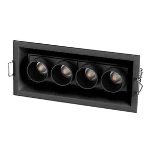 Светильник MS-ORIENT-BUILT-TURN-TC-S67x150-10W Warm3000 (BK-BK, 30 deg, 230V) (Arlight, IP20 Металл, 5 лет)