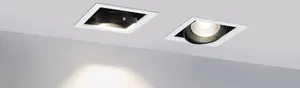 Светильник CL-KARDAN-S190x190-25W Warm3000 (WH-BK, 30 deg) (Arlight, IP20 Металл, 3 года)