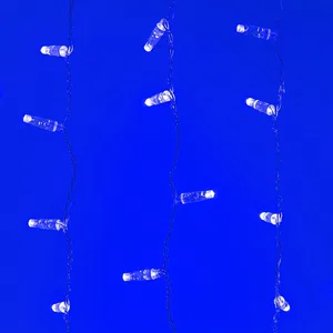 Светодиодная гирлянда ARD-CURTAIN-CLASSIC-2000x1500-CLEAR-360LED Blue (230V, 60W) (Ardecoled, IP65)