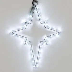 Фигура cветодиодная ARD-STAR-M3-380x250-36LED White (230V, 2.5W) (Ardecoled, IP65, 1 год)