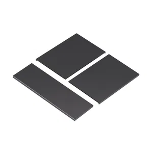 INTELLIGENT ARLIGHT Накладка панели KNX-23-3G-SUF Dark Grey (Backlightless) (IARL, IP20 Металл, 2 года)