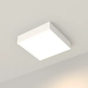 Светильник IM-EMERGENCY-3H-S300x300-17W Warm3000 (WH, 120 deg, 230V) (Arlight, IP40 Металл, 2 года)