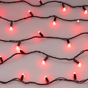 Светодиодная гирлянда ARD-STRING-CLASSIC-20000-BLACK-200LED-MILK-SYNC RGB (230V, 13W) (Ardecoled, IP65, 1 год)