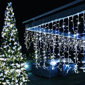 Светодиодная гирлянда ARD-EDGE-CLASSIC-2400x600-WHITE-88LED-MILK-FLASH White (230V, 6W) (Ardecoled, IP65, 1 год)