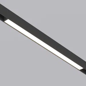 Светильник MAG-FLAT-25-L400-12W Warm3000 (BK, 100 deg, 24V, DALI) (Arlight, IP20 Металл, 5 лет)