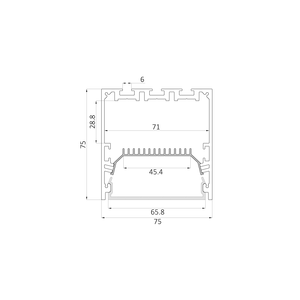 Профиль HOKASU S75