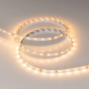 Лента RT-A60-8mm 24V Warm2700 (7.2 W/m, IP20, 2835, 5m) (Arlight, Открытый)