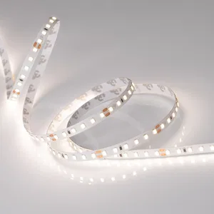 Лента RT-A120-8mm 24V Day4000 (14.4 W/m, IP20, 2835, 5m) (Arlight, Открытый)