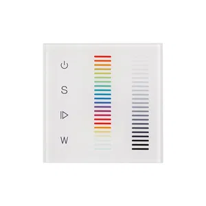 Панель Sens SR-2834RGBW-AC-RF-IN White (220V,RGBW,1 зона) (Arlight, IP20 Пластик, 3 года)