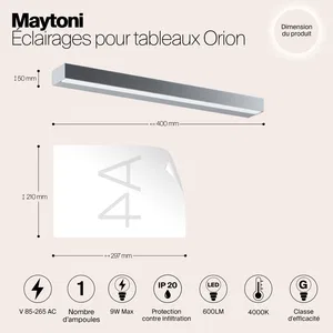 Подсветка Maytoni MIR011WL-L9S4K