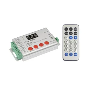 Контроллер HX-802SE-2 (6144 pix, 5-24V, SD-карта, ПДУ) (Arlight, -)