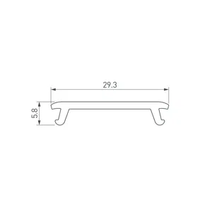 Экран STRETCH-25-WALL-SIDE-10m OPAL-PVC (Arlight, Пластик)