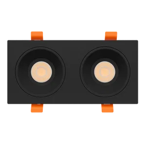 Armatürler HOKASU NOVA-s DUO (MR16/GU10) — Black