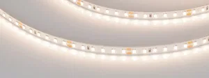 Лента UL-A120-8mm 24V Warm3500 (9.6 W/m, IP20, 5m) (Arlight, 7 лет)