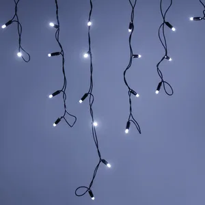 Светодиодная гирлянда ARD-EDGE-PRO-5600x900-BLACK-240LED-MILK-STD White (230V, 15W) (Ardecoled, IP65, 2 года)