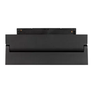 Светильник MAG-ORIENT-FLAT-FOLD-S230-12W Warm3000 (BK, 80 deg, 48V DALI) (Arlight, IP20 Металл, 5 лет)