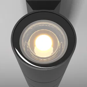 Уличный настенный светильник Outdoor O574WL-02GR