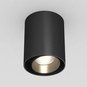 Светильник SP-FOCUS-R132-24W Warm3000 (BK, 50 deg, 230V) (Arlight, IP54 Металл, 5 лет)