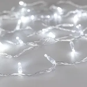 Светодиодная гирлянда ARD-STRING-CLASSIC-1000-CLEAR-100LED-PULSE White (230V, 7W) (Ardecoled, IP65, 1 год)